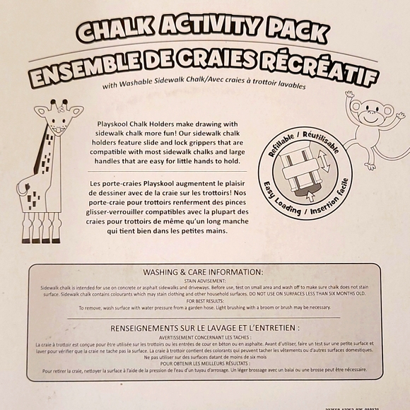 NEW Playskool Chalk Activity Set - Picture 14 of 16